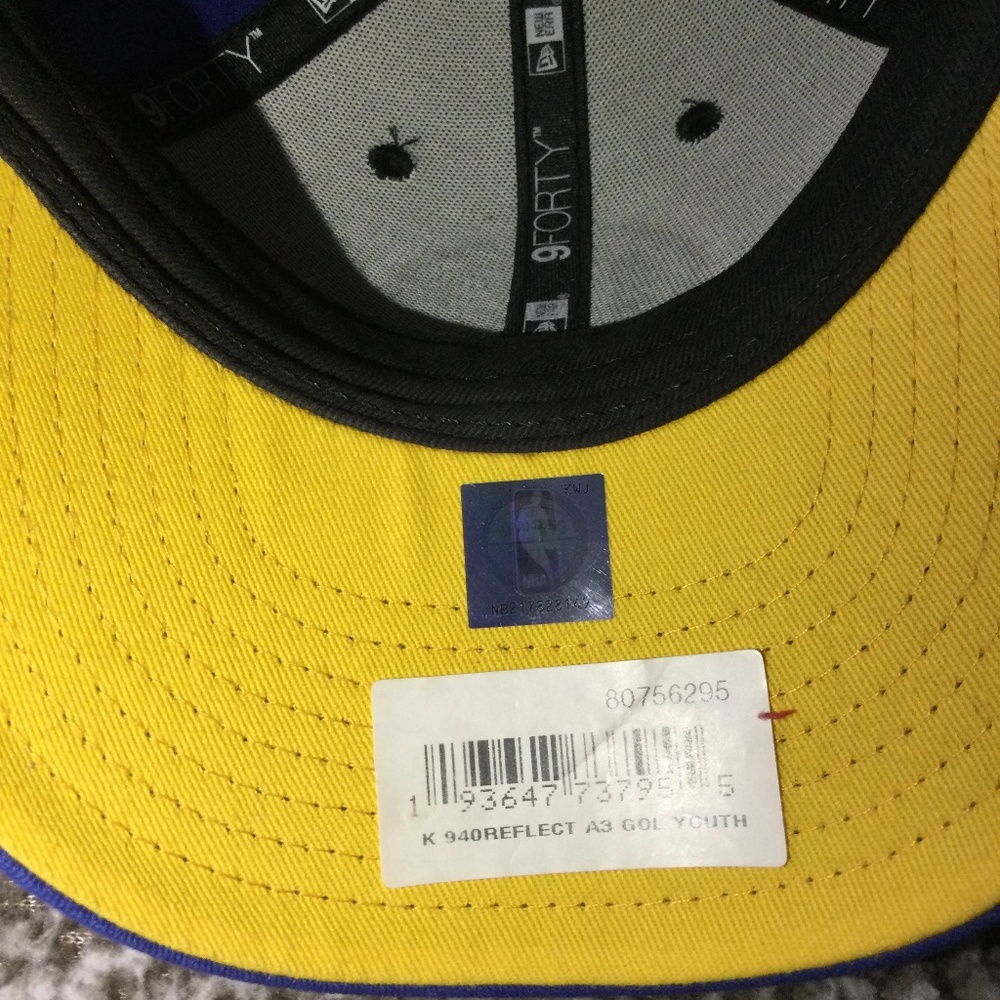 NEW NBA Golden State Warriors Hat/Cap - Picture 3 of 8